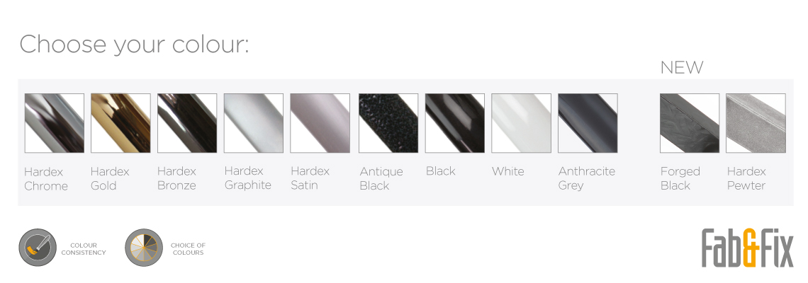 Fab&Fix Perfectly Matching Hardware