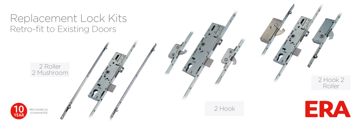 ERA Replacement Multi Point Door Lock