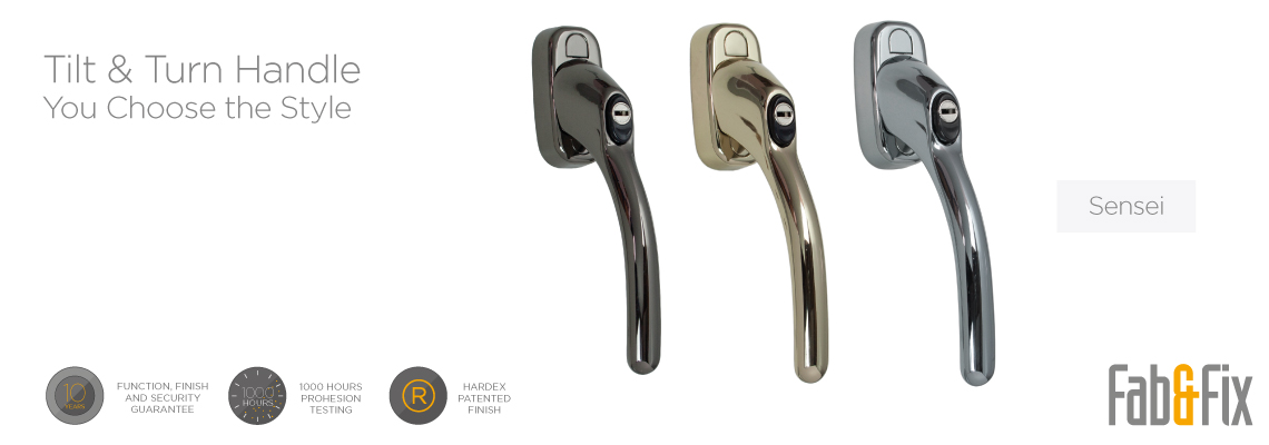 Fab&Fix Sensei Tilt and Turn Window Handle