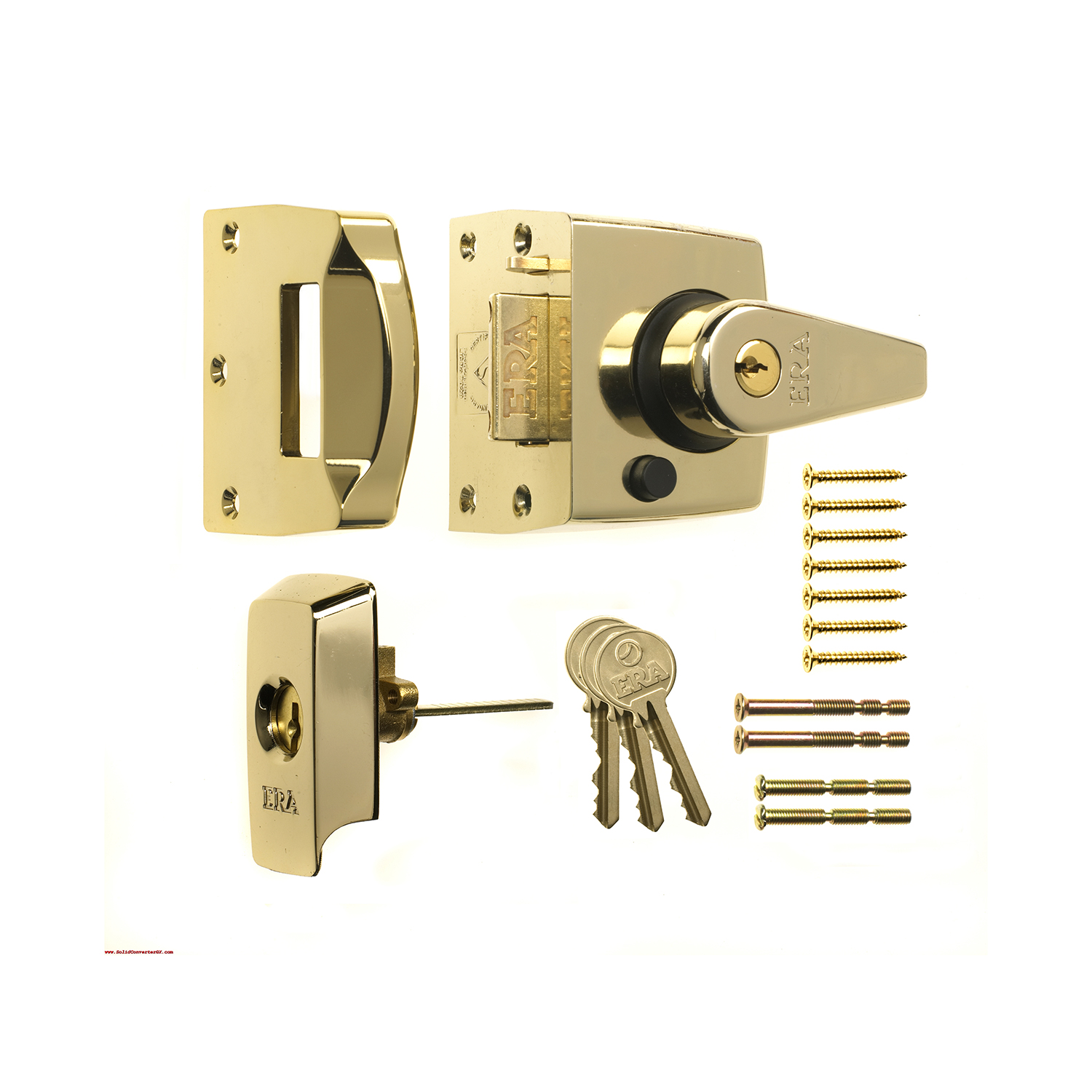 British Standard High Security Nightlatch Door Lock