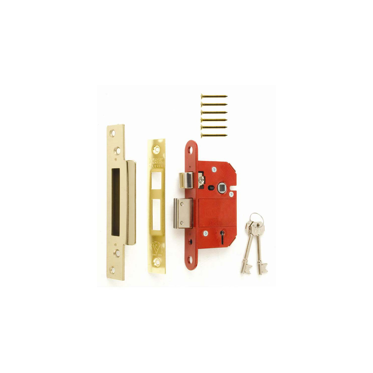 BS3621 Fortress 5 Lever Mortice Sashlock BS3621 Fortress 5 Lever Mortice Sashlock
