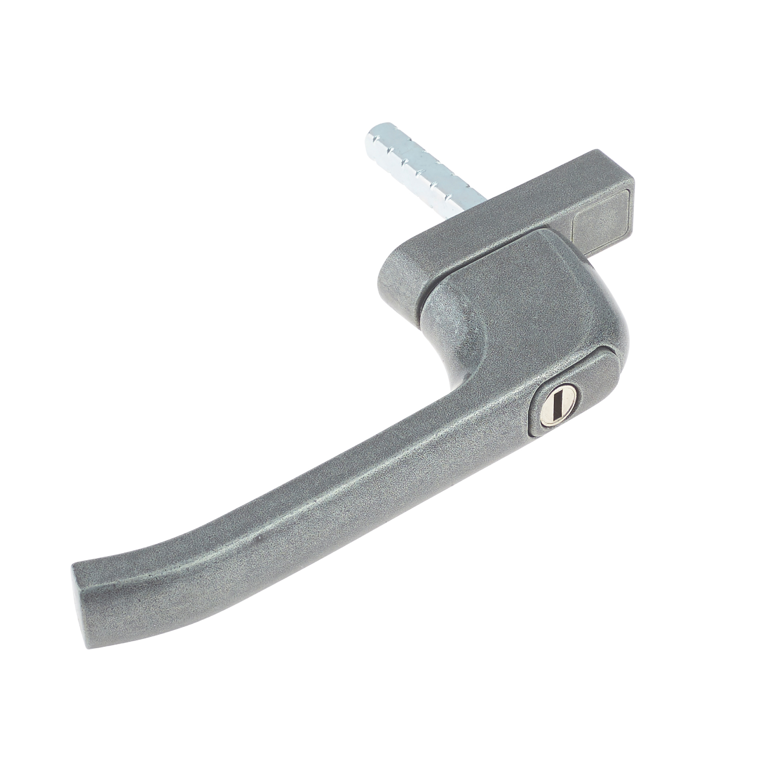 Architectural Inline Locking Window Handle