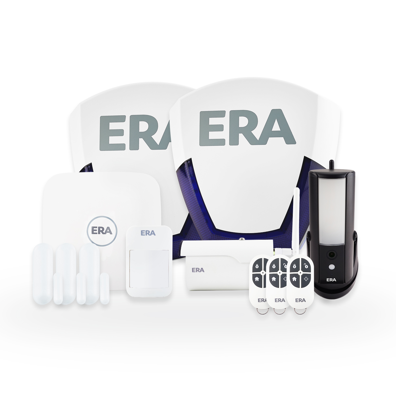 ERA Protect Guardian Smart Alarm Kit with Sirens & External Cameras ERA Protect Guardian Smart Alarm Kit with Sirens & External Cameras