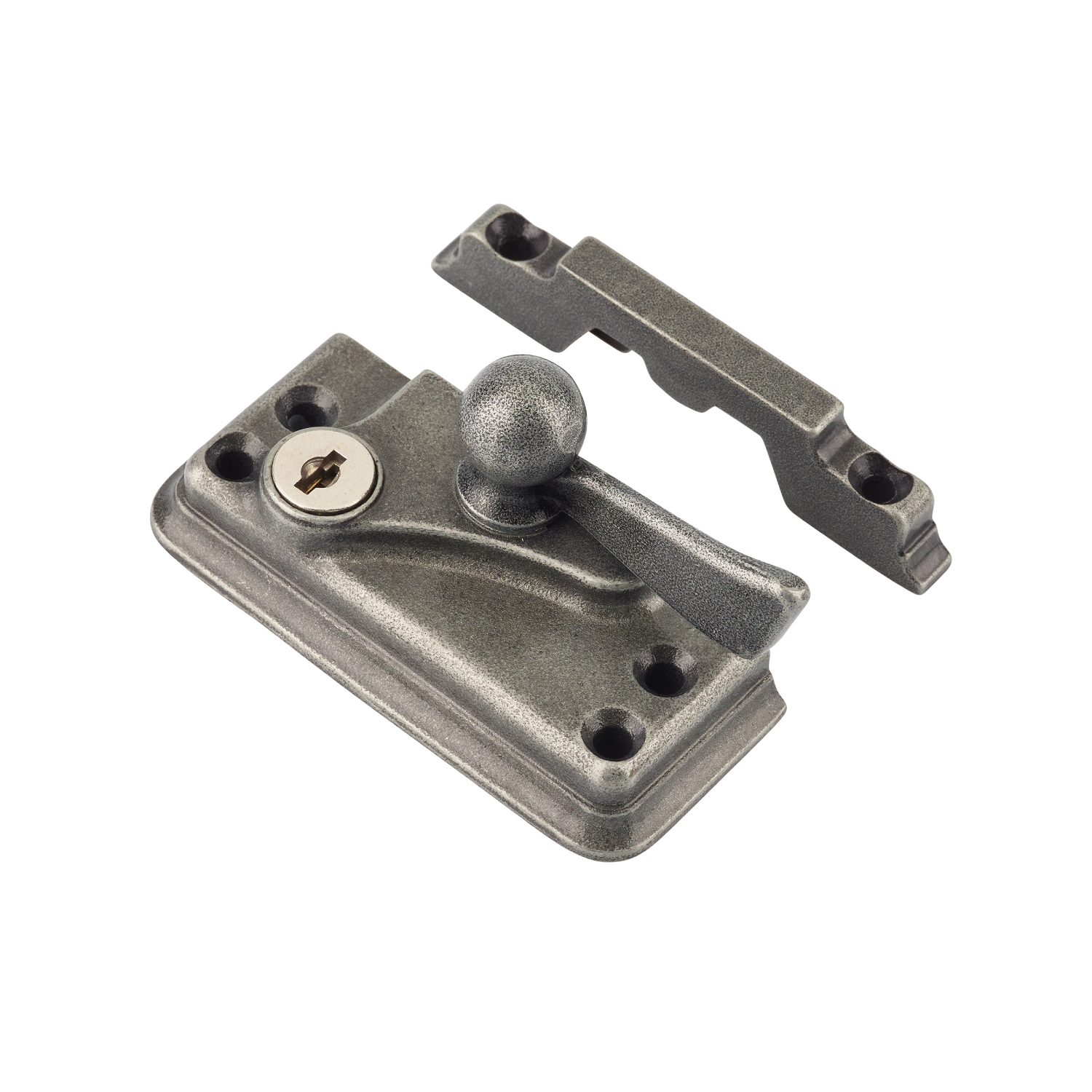 High Security Architectural Cam Lock and Keep Set